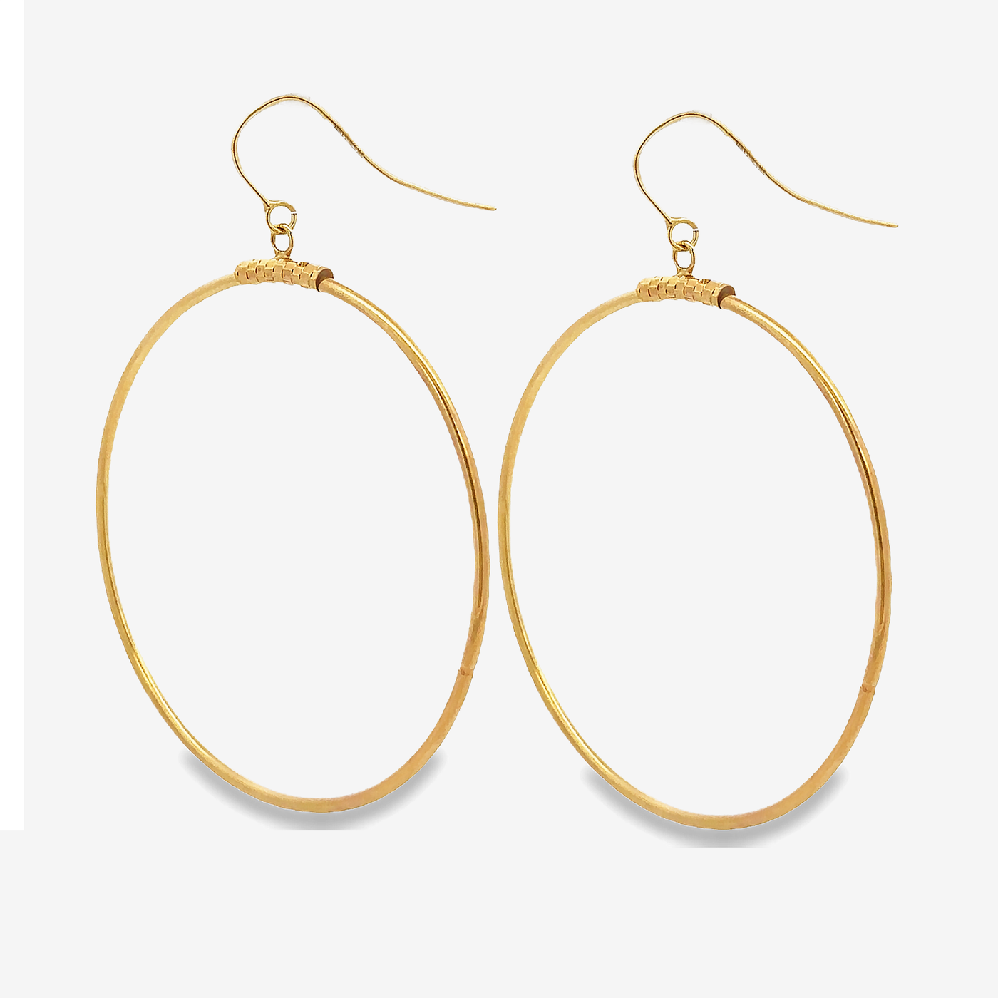 large circle earrings