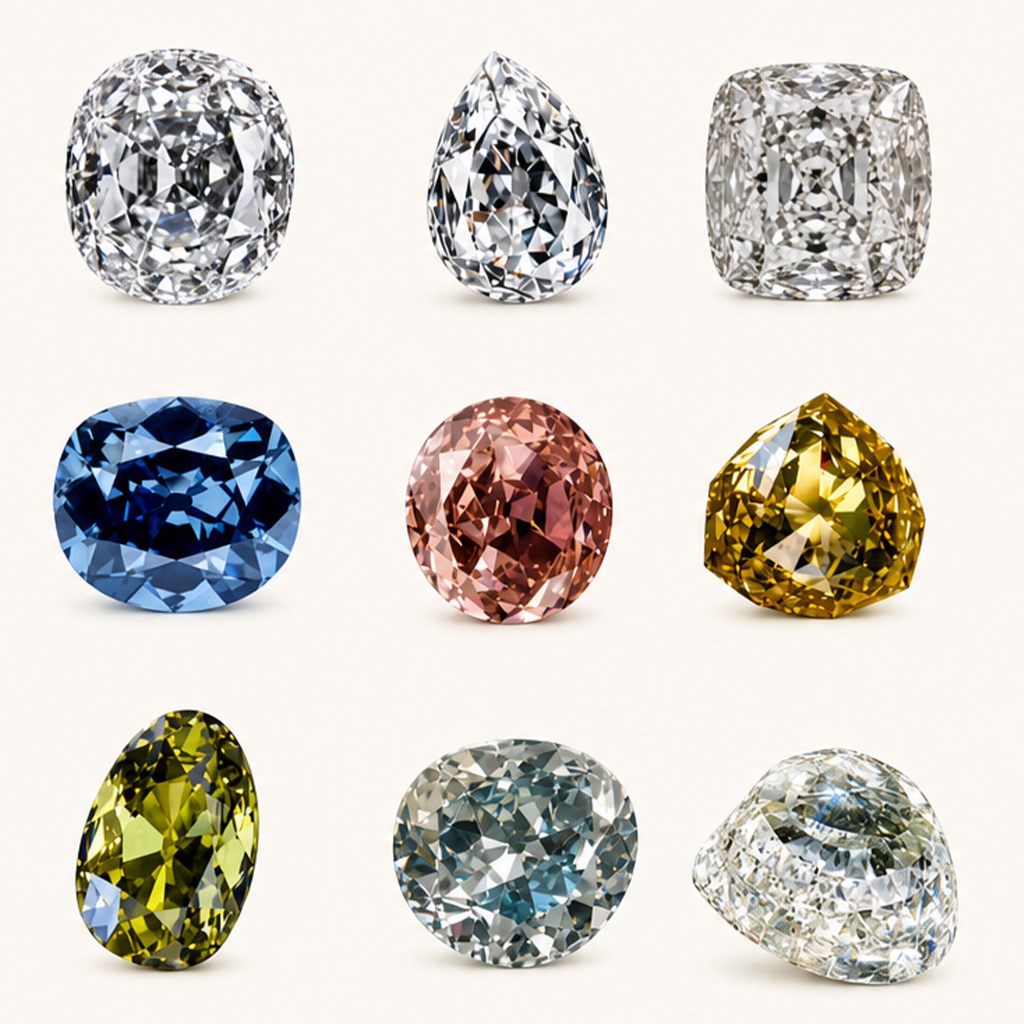 The World's Most Famous Diamonds | 9 Legendary Stones and the