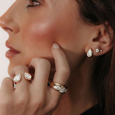 Luxury Lab Grown Diamond Jewelry