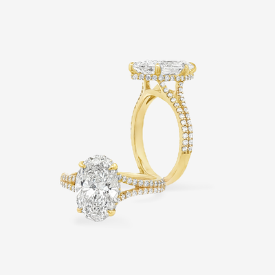 Splits Engagement Rings