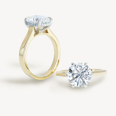 Swan Engagement Rings