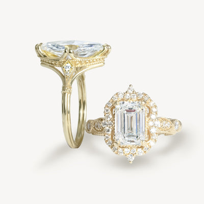 Vintage Inspired Engagement Rings