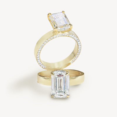 Widish Engagement Rings