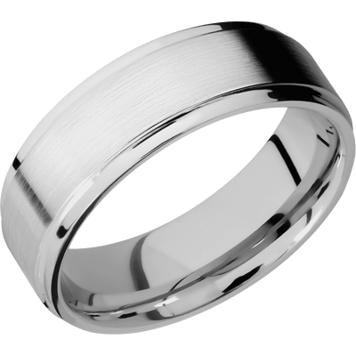 Flat with Grooved Edges