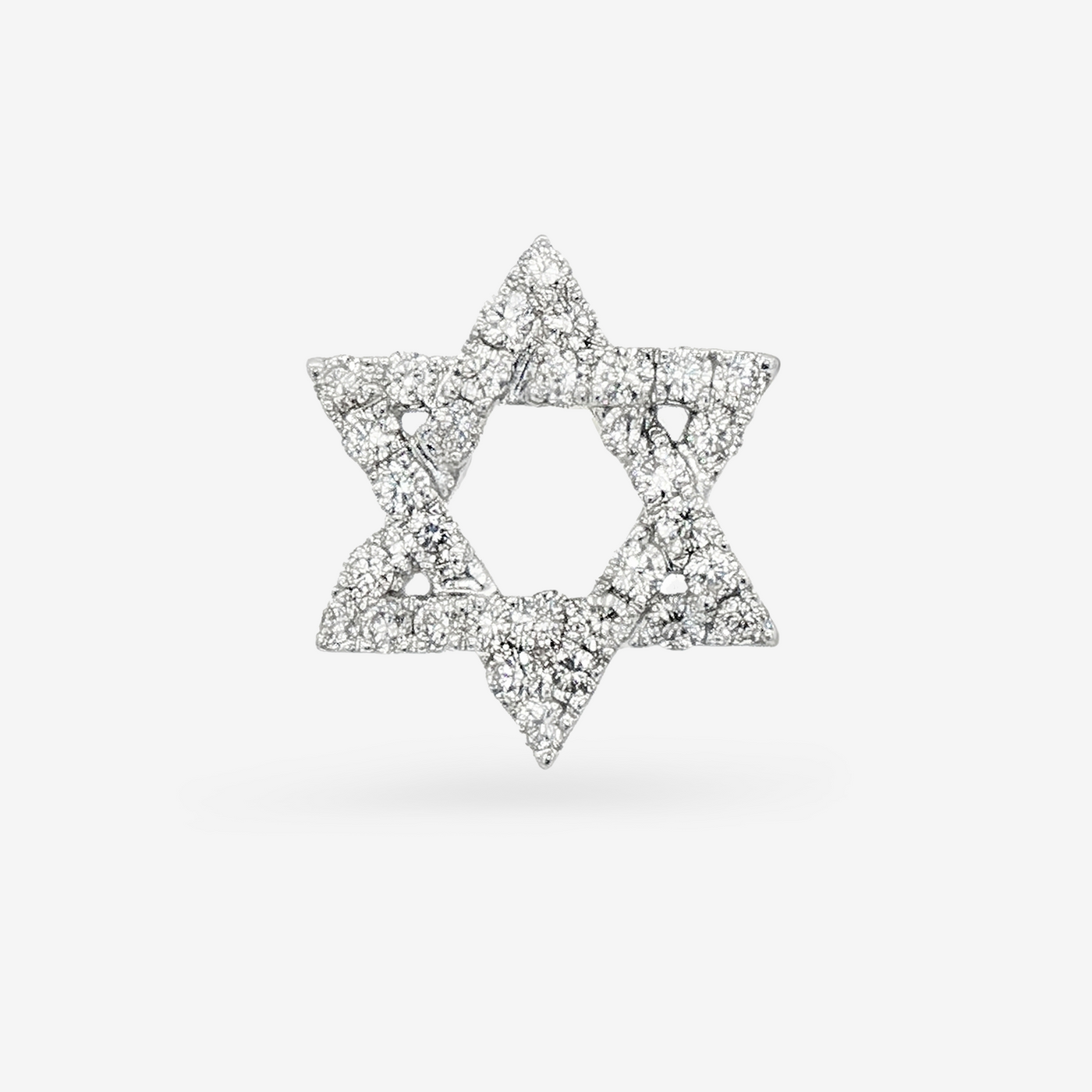 0.45CT Diamond Star of David Pendant