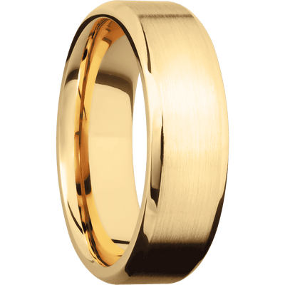 Lashbrook - 10K Yellow Gold + Satin , Polish Finish