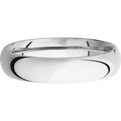 Lashbrook - 14K White Gold + Polish Finish