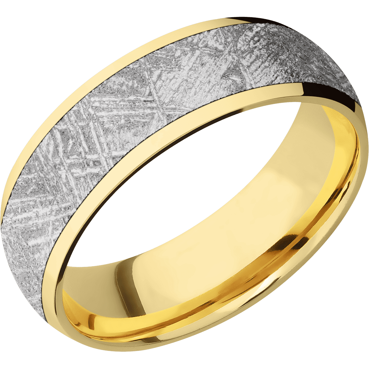 Lashbrook - 14K Yellow Gold + Polish Finish