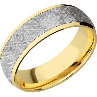 Lashbrook - 14K Yellow Gold + Polish Finish