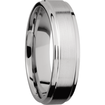 6 mm Satin & Polish Finish