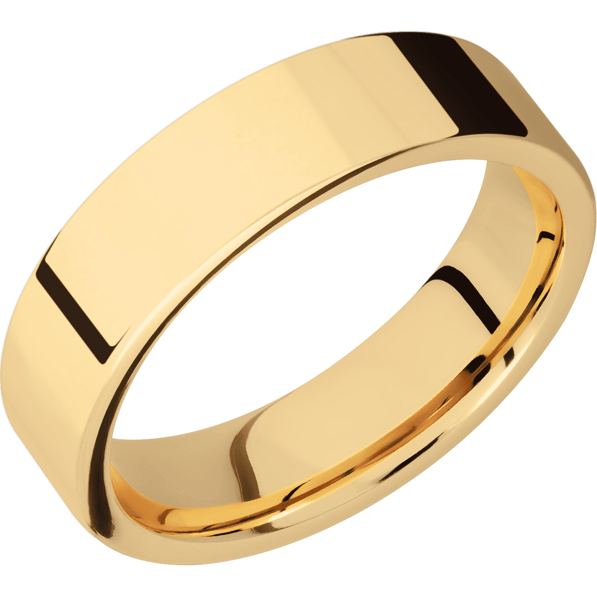 Lashbrook - 14K Yellow Gold + Polish Finish