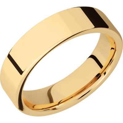 Lashbrook - 14K Yellow Gold + Polish Finish