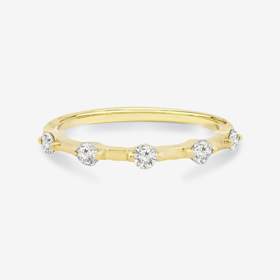 1/2 Way Matching Pinpoint Diamond Ring