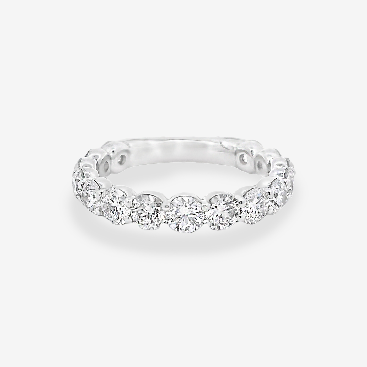 1.50CT 3/4 Shared Prong Diamond Ring
