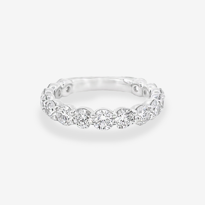 1.50CT 3/4 Shared Prong Diamond Ring