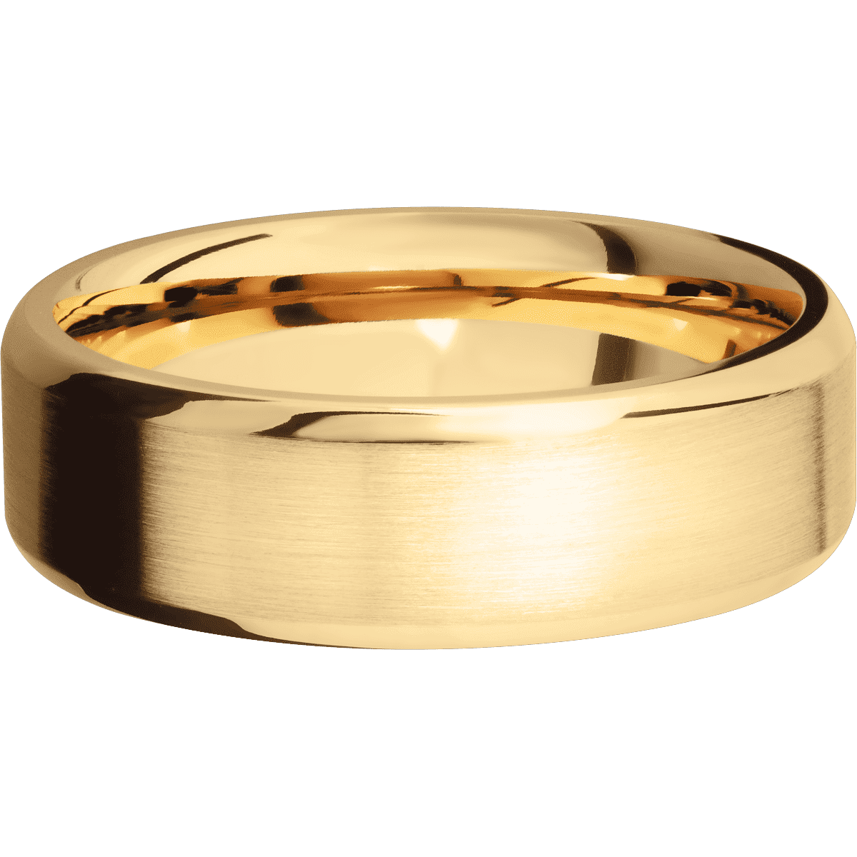 Lashbrook - 10K Yellow Gold + Satin , Polish Finish