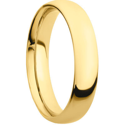 Lashbrook - 14K Yellow Gold + Polish Finish