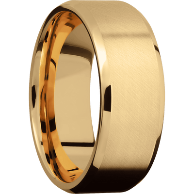 Lashbrook - 18K Yellow Gold + Anglesatin , Polish Finish