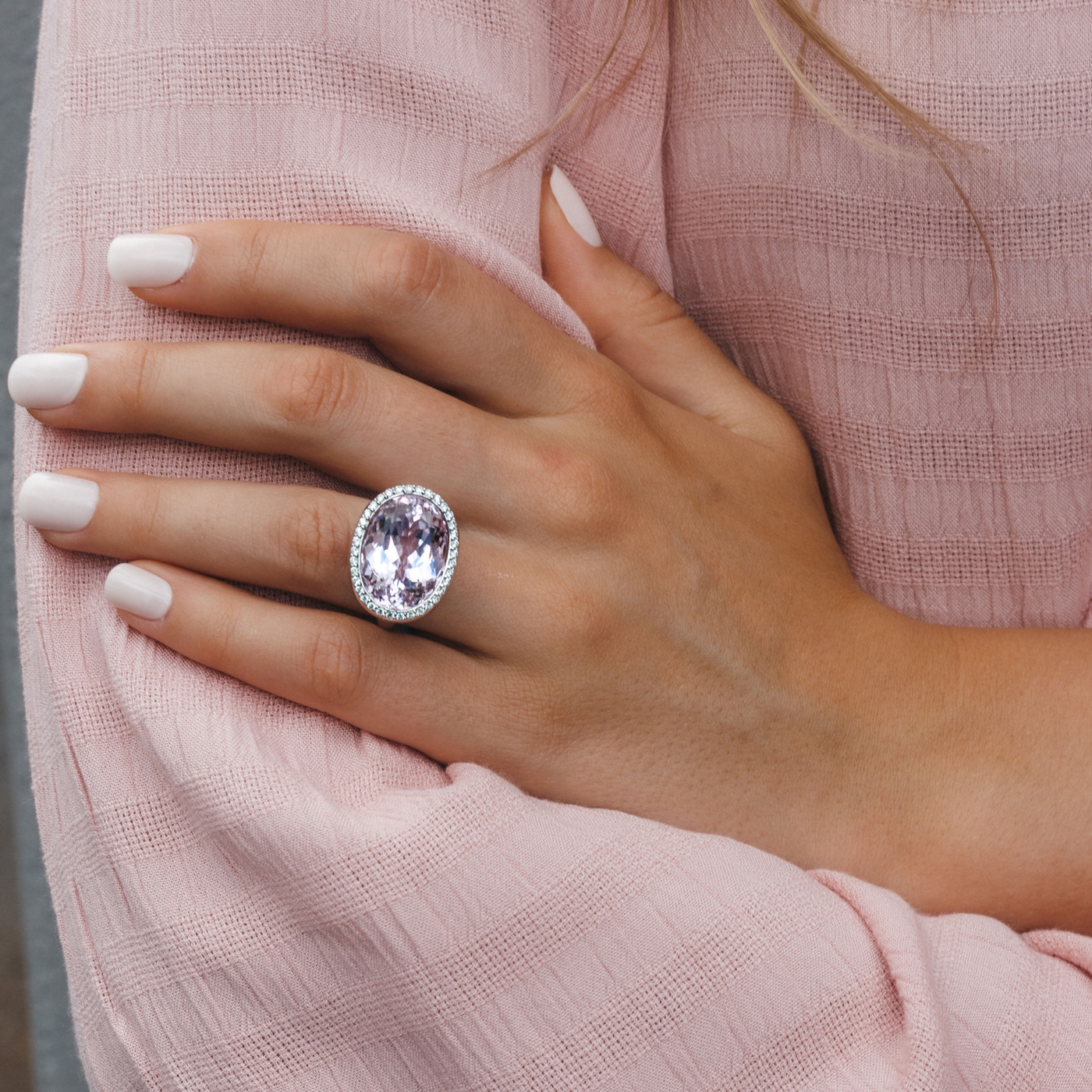 Kunzite diamond sales