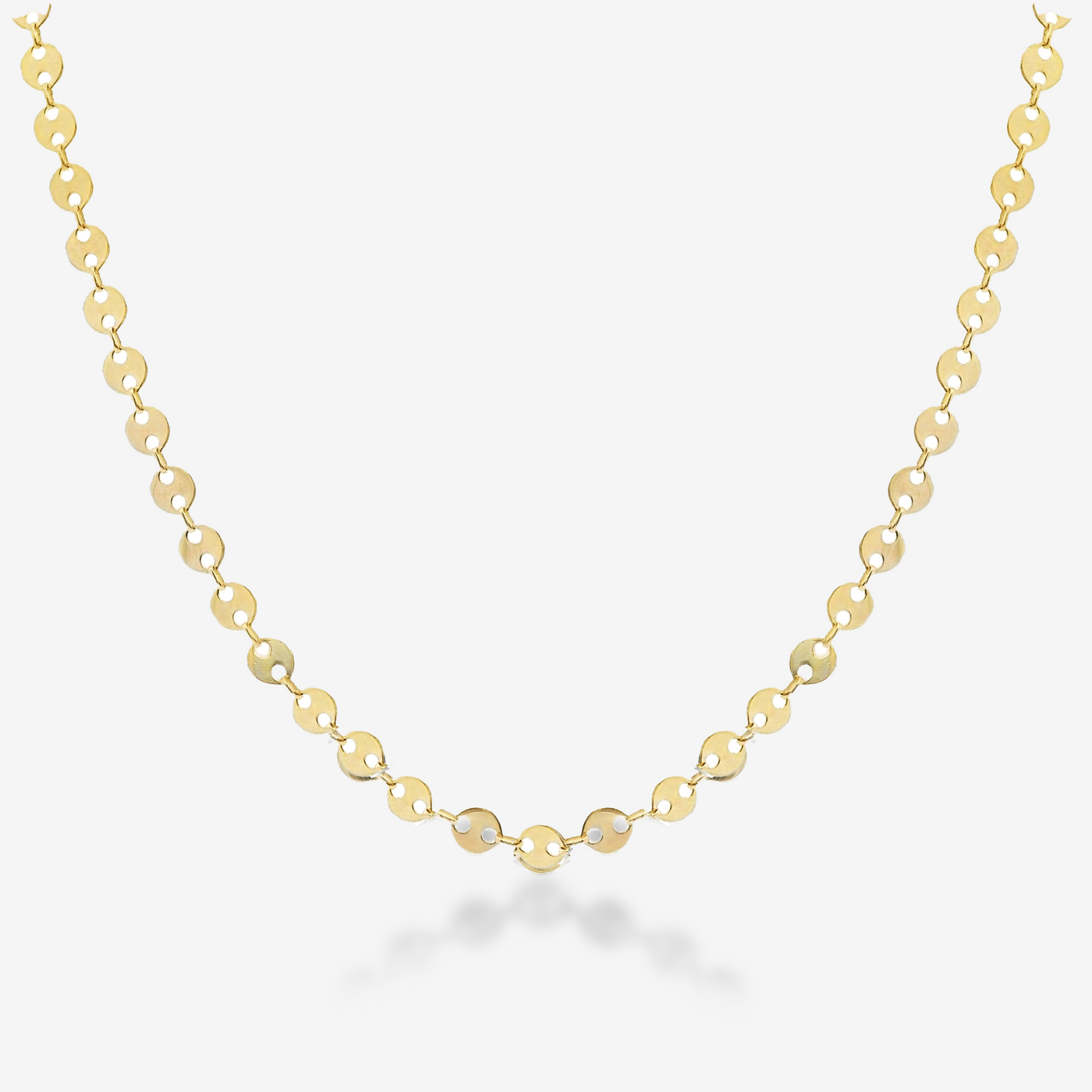 16 Inch Cleona Link Necklace