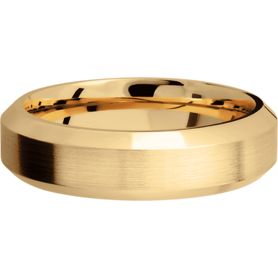 Lashbrook - 14K Yellow Gold + Satin , Polish Finish
