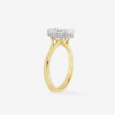 Splits Engagement Ring