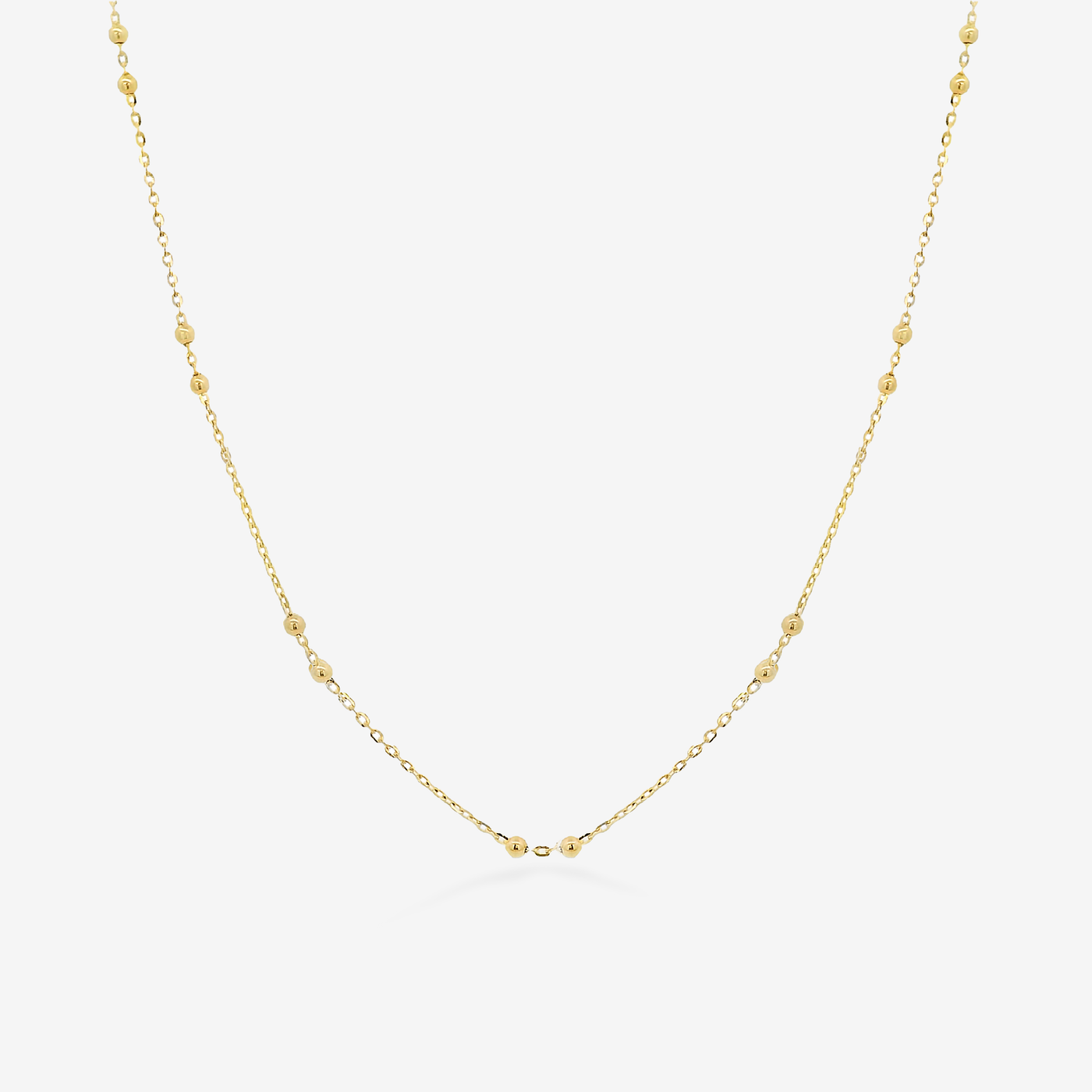 Bead It Collection 7 Station Necklace