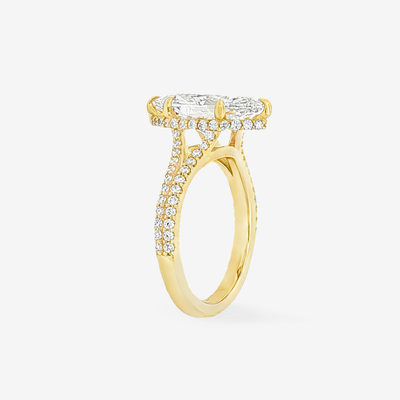 Splits Engagement Ring