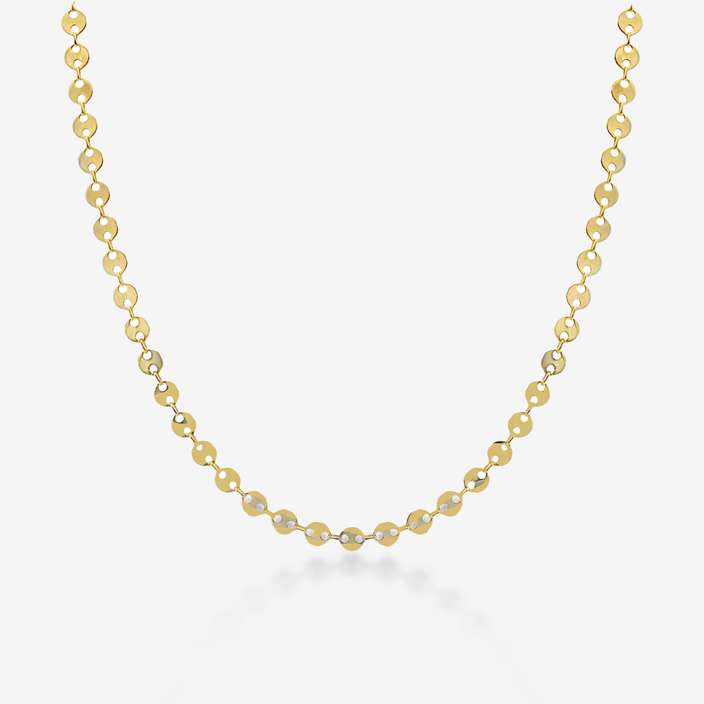 18 Inch Cleona Link Necklace