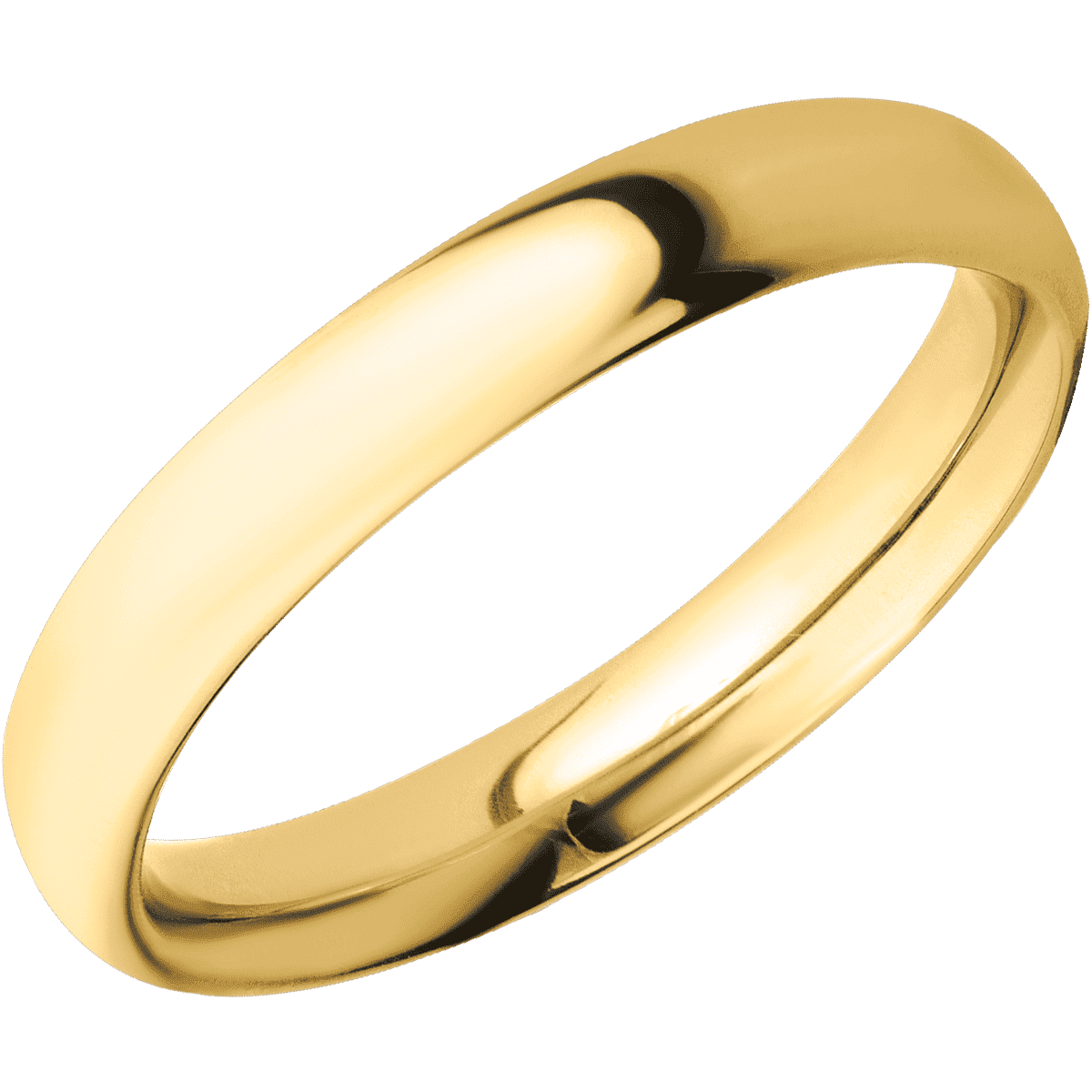 Lashbrook - 14K Yellow Gold + Polish Finish