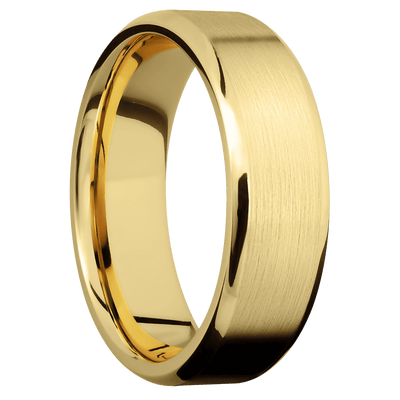 Lashbrook - 14K Yellow Gold + Satin , Polish Finish
