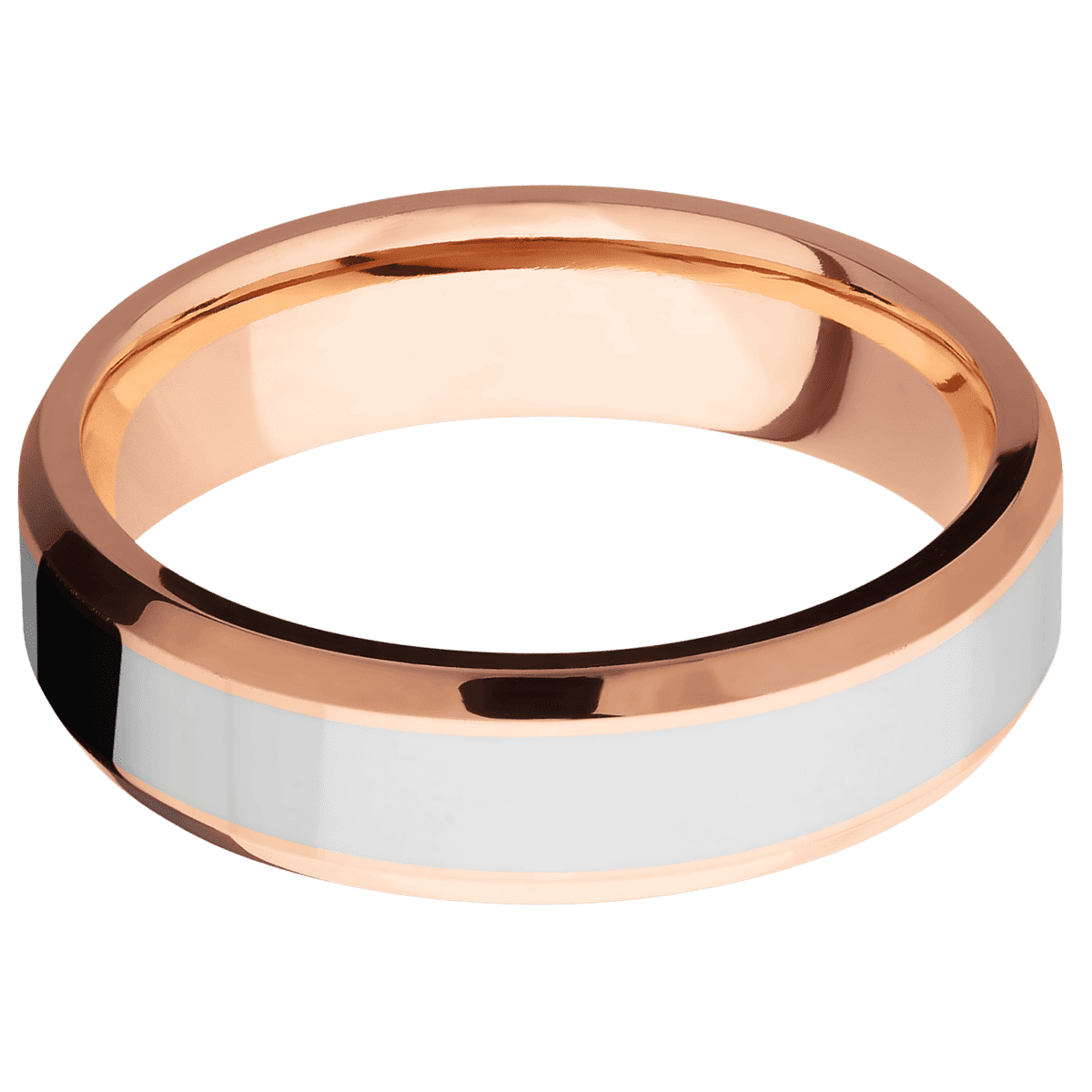 Lashbrook - 14K Rose Gold + Polish , Polish Finish