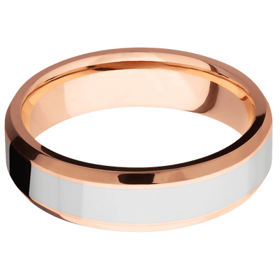 Lashbrook - 14K Rose Gold + Polish , Polish Finish