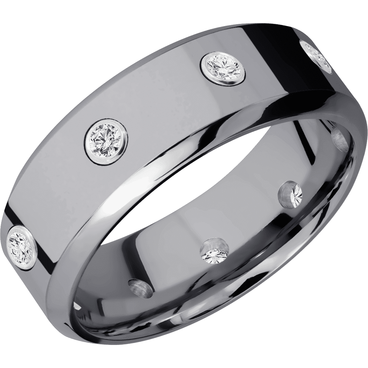 Lashbrook - Tantalum + Polish , Polish Finish