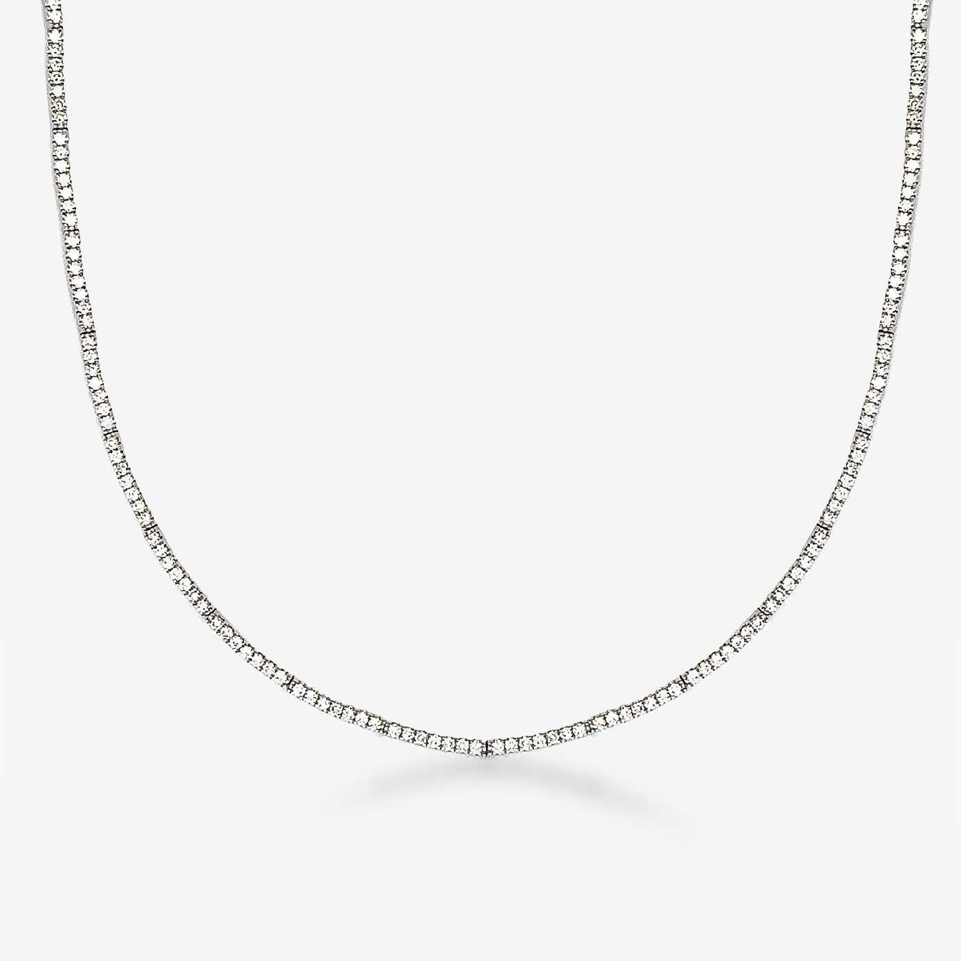 2.00CT Flex-Bar Diamond Tennis Necklace
