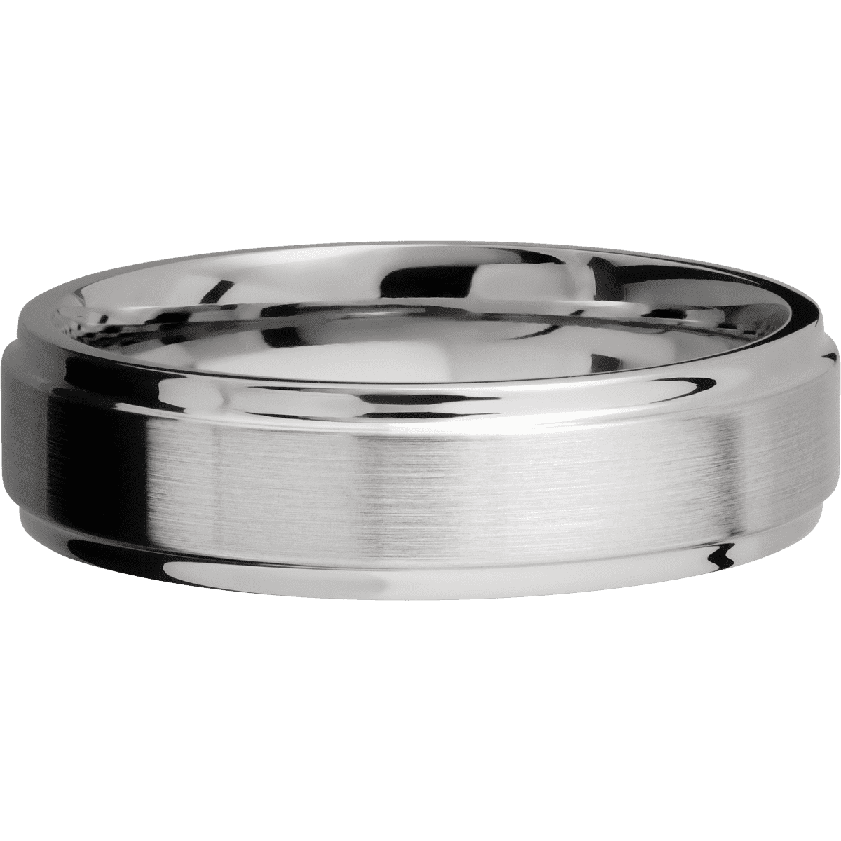 Lashbrook - 14K White Gold + Satin , Polish Finish