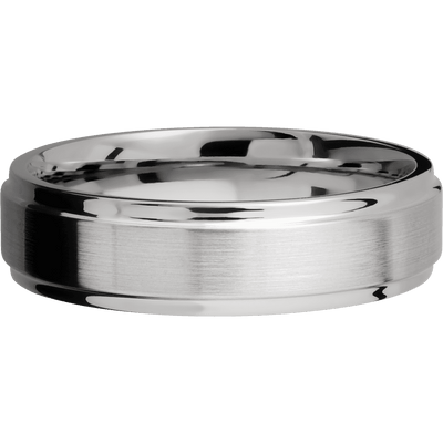 Lashbrook - 14K White Gold + Satin , Polish Finish