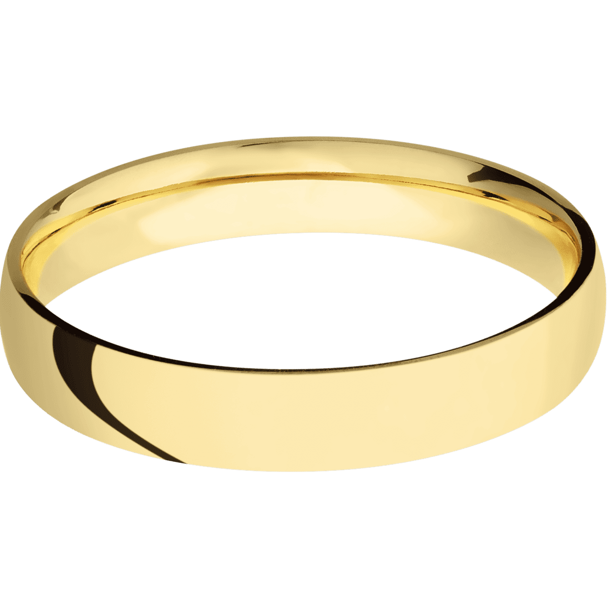Lashbrook - 14K Yellow Gold + Polish Finish