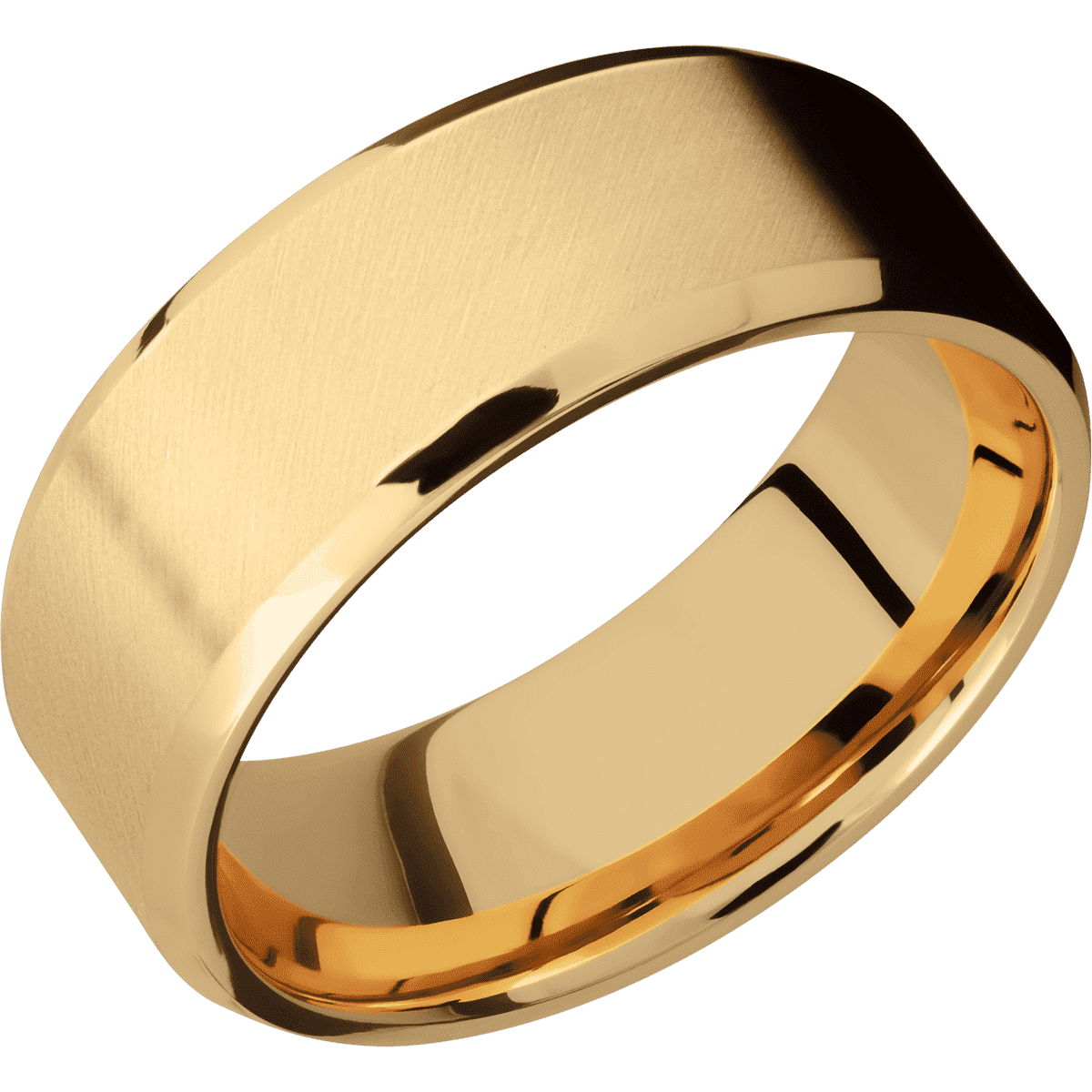 Lashbrook - 18K Yellow Gold + Anglesatin , Polish Finish