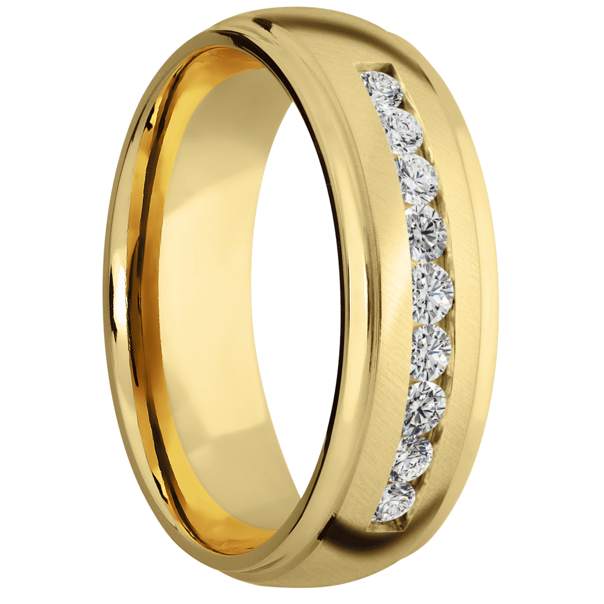 Lashbrook - 18K Yellow Gold + Anglesatin , Polish Finish