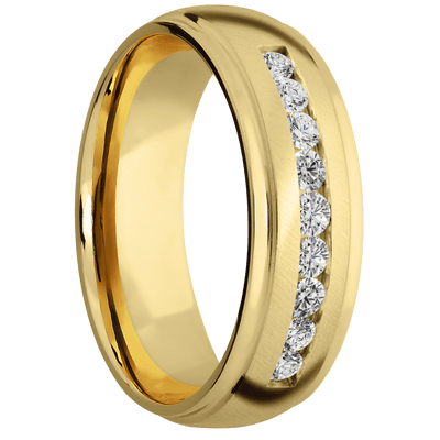 Lashbrook - 18K Yellow Gold + Anglesatin , Polish Finish