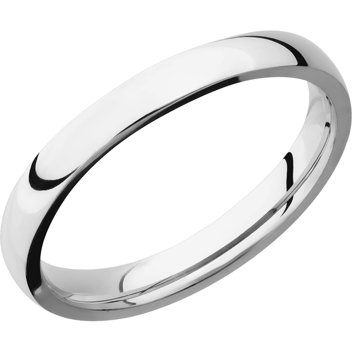 Lashbrook - 14K White Gold + Polish Finish