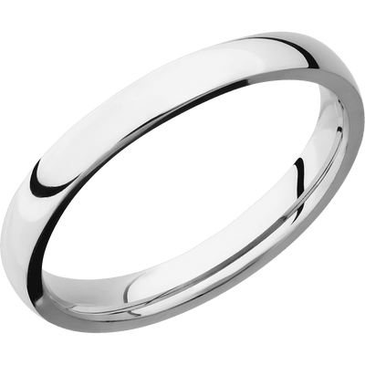 Lashbrook - 14K White Gold + Polish Finish