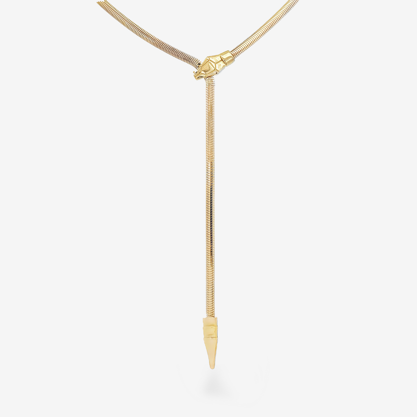 3.45MM Serpent Necklace