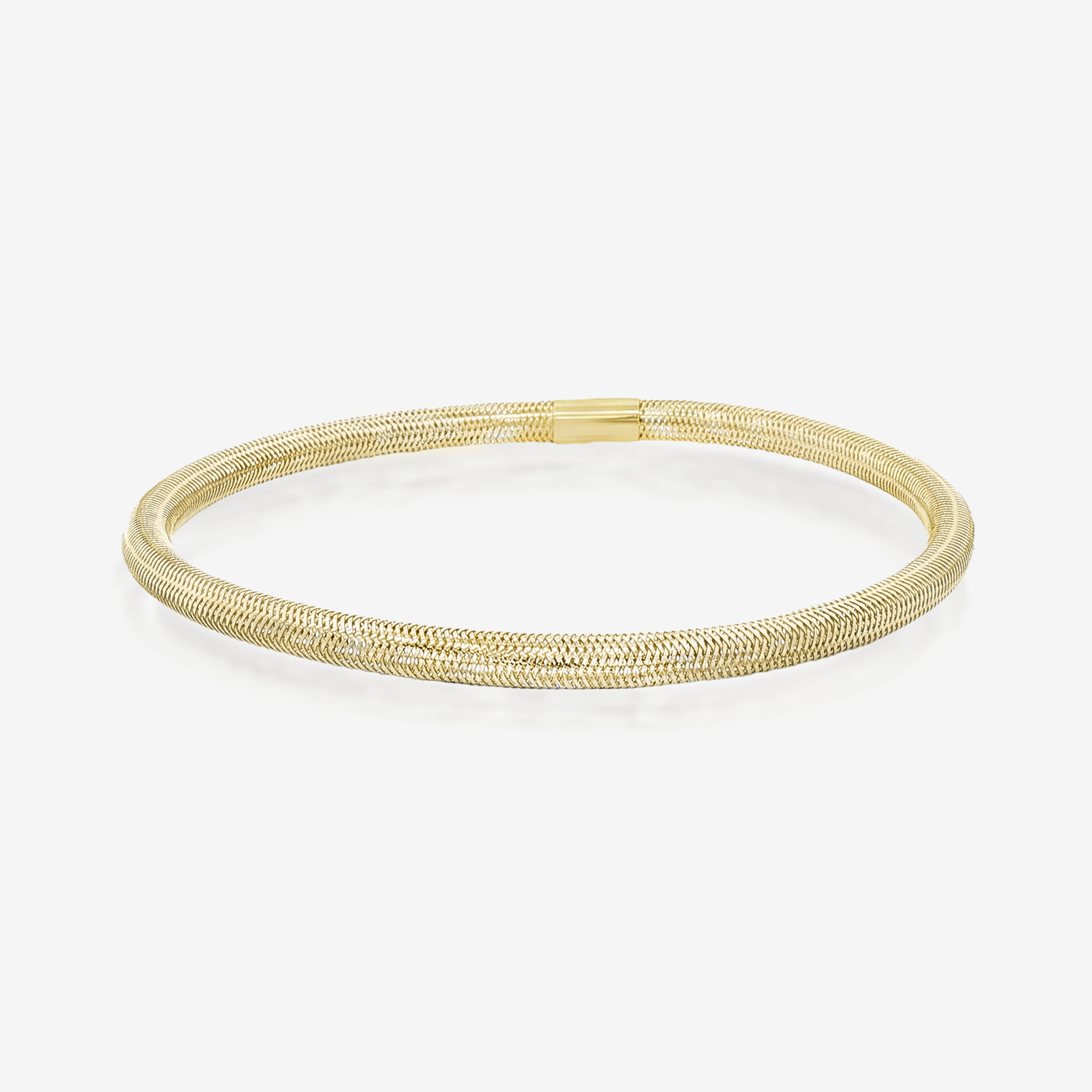 3.5mm Expandable Gold Bangle Bracelet