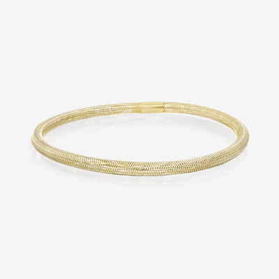 3.5mm Expandable Gold Bangle Bracelet
