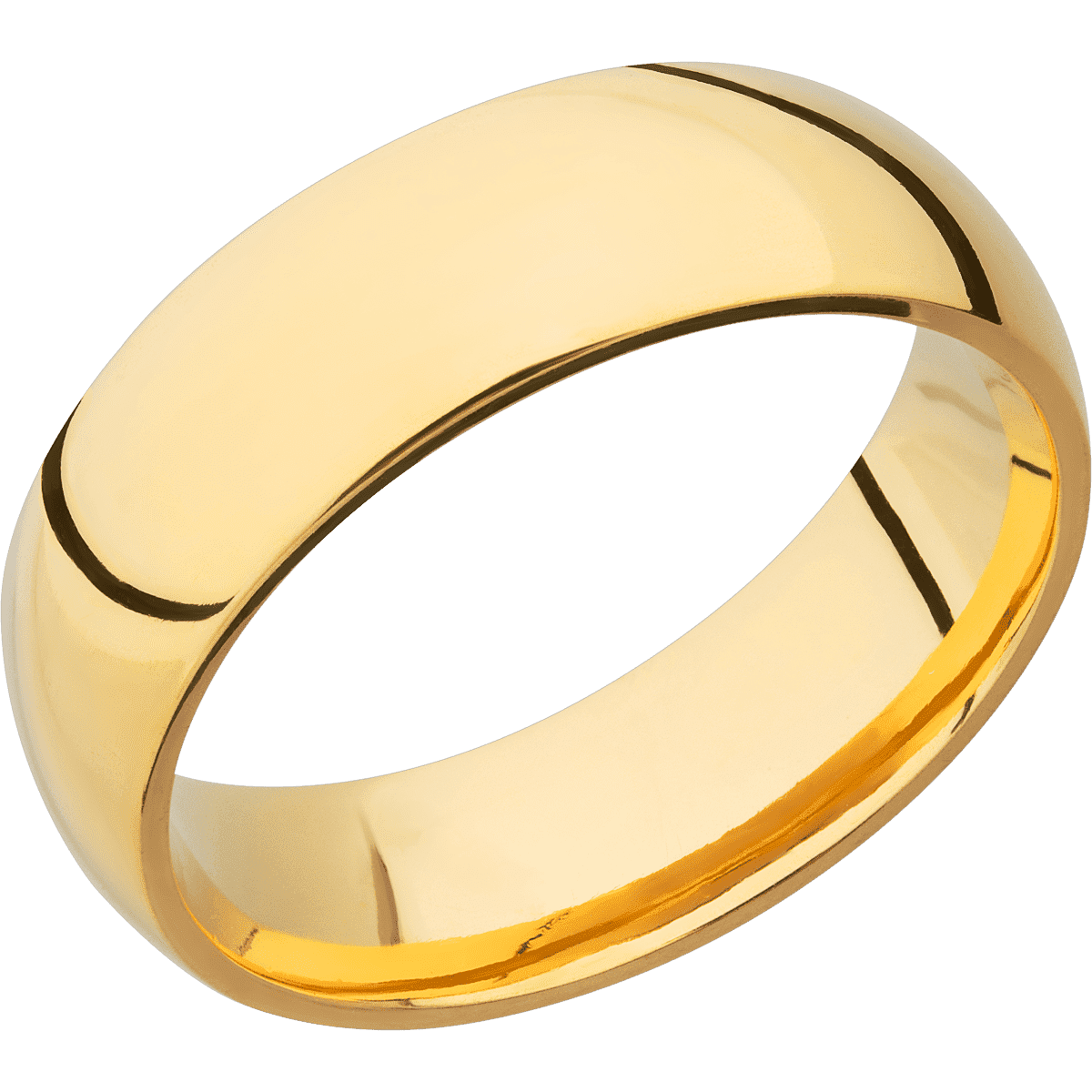 Lashbrook - 14K Yellow Gold + Polish Finish