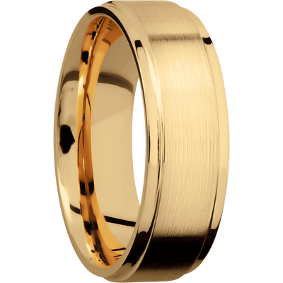 7 mm Satin & Polish Finish