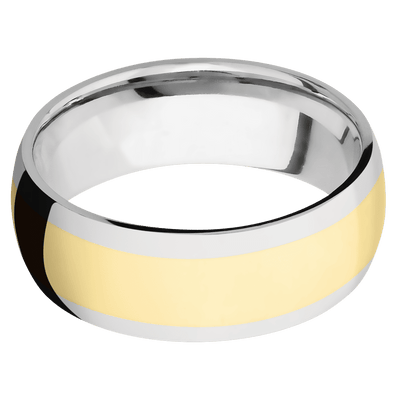 Lashbrook - 10K White Gold + Polish Finish