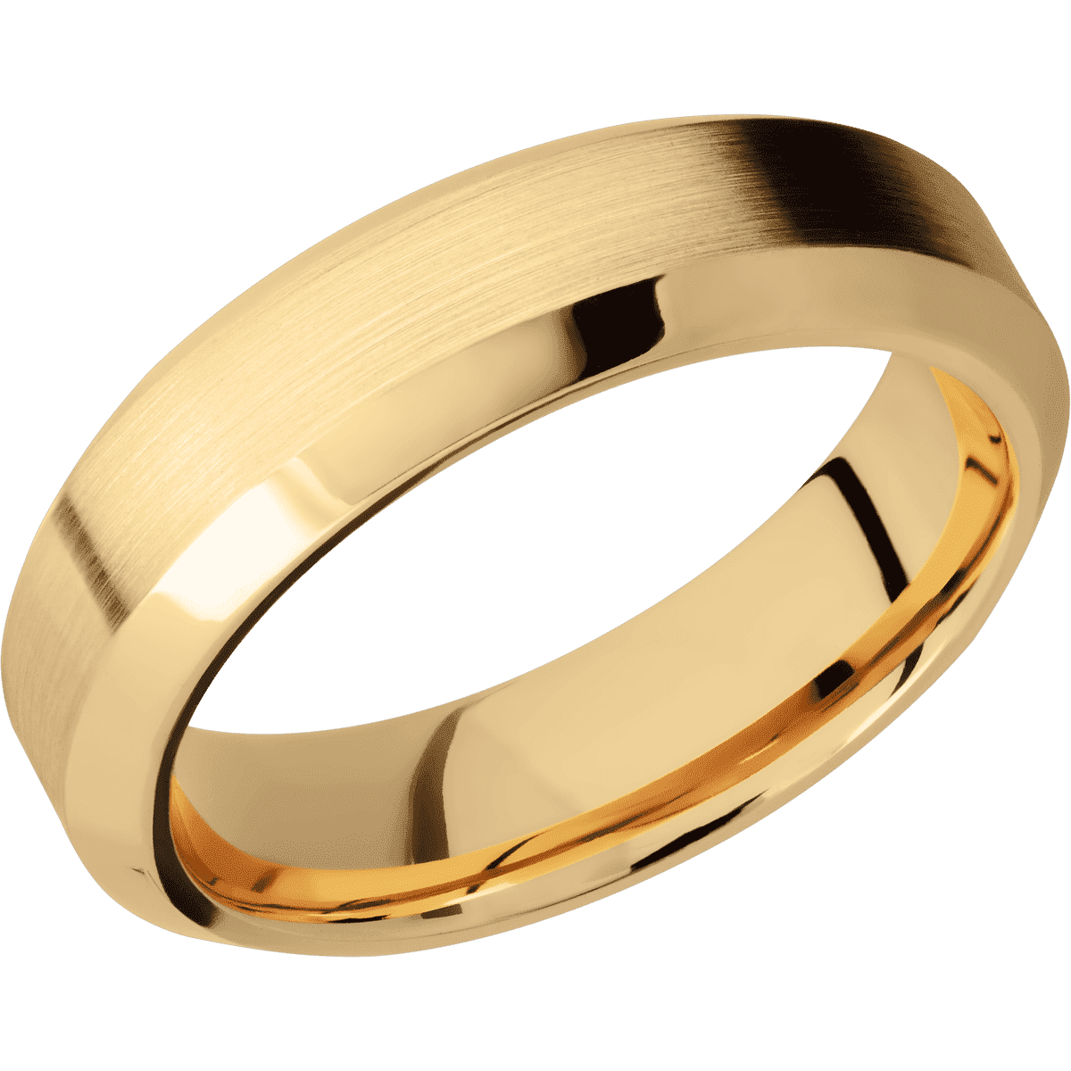 Lashbrook - 14K Yellow Gold + Satin , Polish Finish
